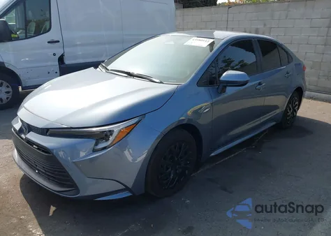 2024 Toyota Corolla Hybrid Le from USA, damaged, VIN JTDBCMFE6R3066090